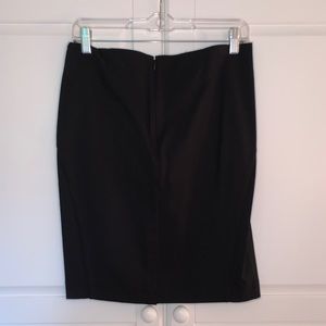 INC Macy’s Black Skirt